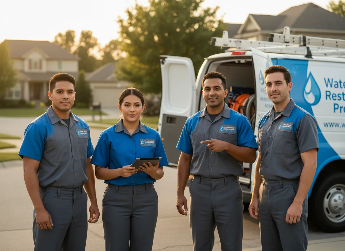 Flood Restoration company in Live Oak, CA